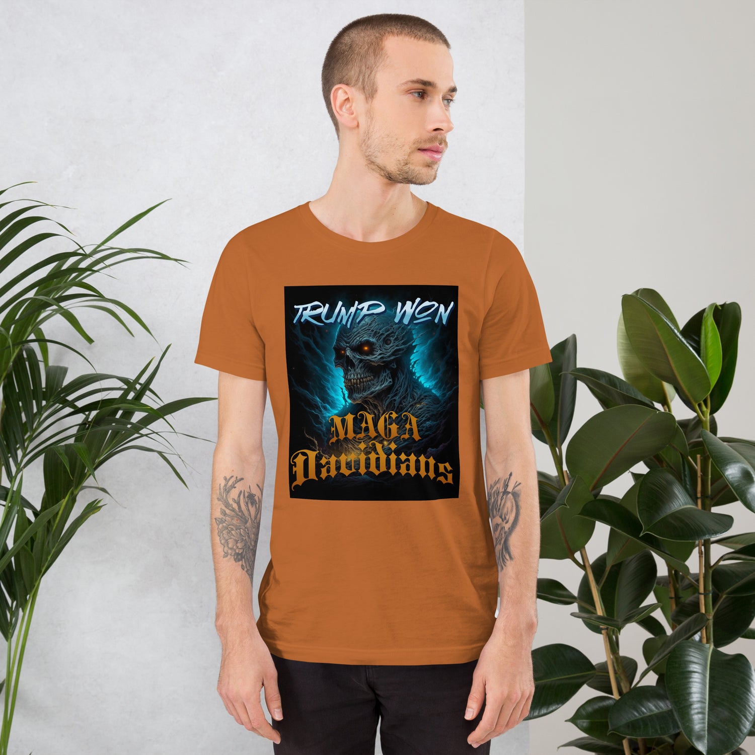 MAGA Davidians Unisex T-shirt - MessyBunFun - Your Destination for Stylish Unisex Clothing, Tops and bottoms - MessyBunFun.com