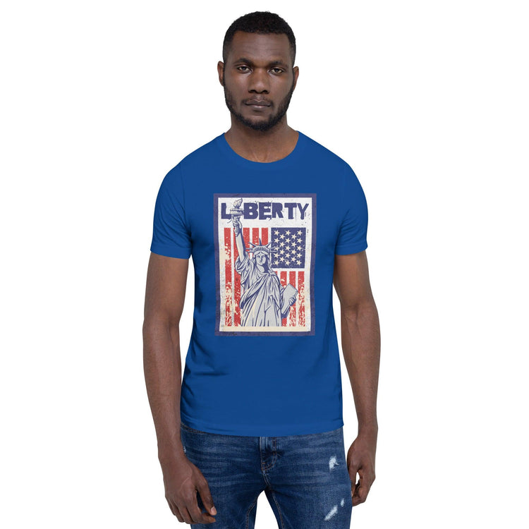 Liberty Unisex t-shirt - MessyBunFun.com