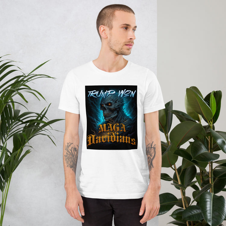 MAGA Davidians Unisex T-shirt - MessyBunFun - Your Destination for Stylish Unisex Clothing, Tops and bottoms - MessyBunFun.com