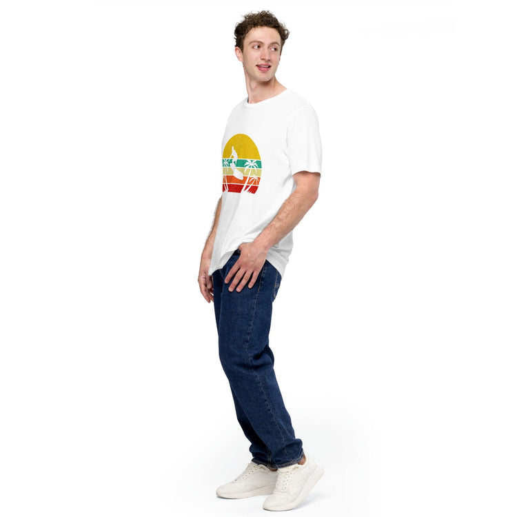 Surf Side Unisex T-shirt - MessyBunFun - Your Destination for Stylish Unisex Clothing, Tops and bottoms - MessyBunFun.com