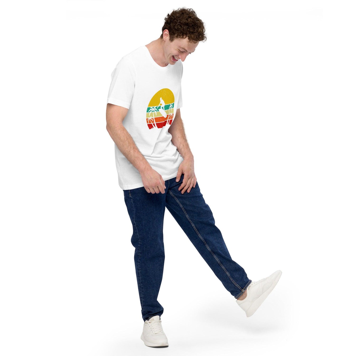 Surf Side Unisex T-shirt - MessyBunFun - Your Destination for Stylish Unisex Clothing, Tops and bottoms - MessyBunFun.com