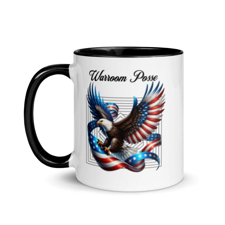 Warroom Mug with Color Inside