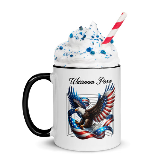 Warroom Posse Mug with Color Inside