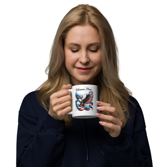 Warroom Posse White Glossy Mug