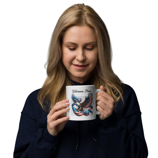 Warroom Posse White Glossy Mug