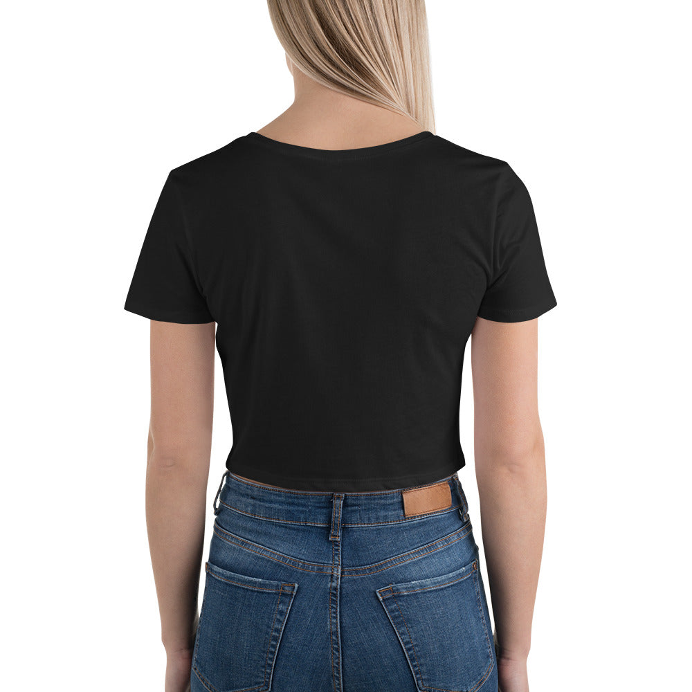 Warroom Posse Women’s Crop T-shirt - MessyBunFun - Your Destination for Stylish Unisex Clothing, Tops and bottoms - MessyBunFun.com