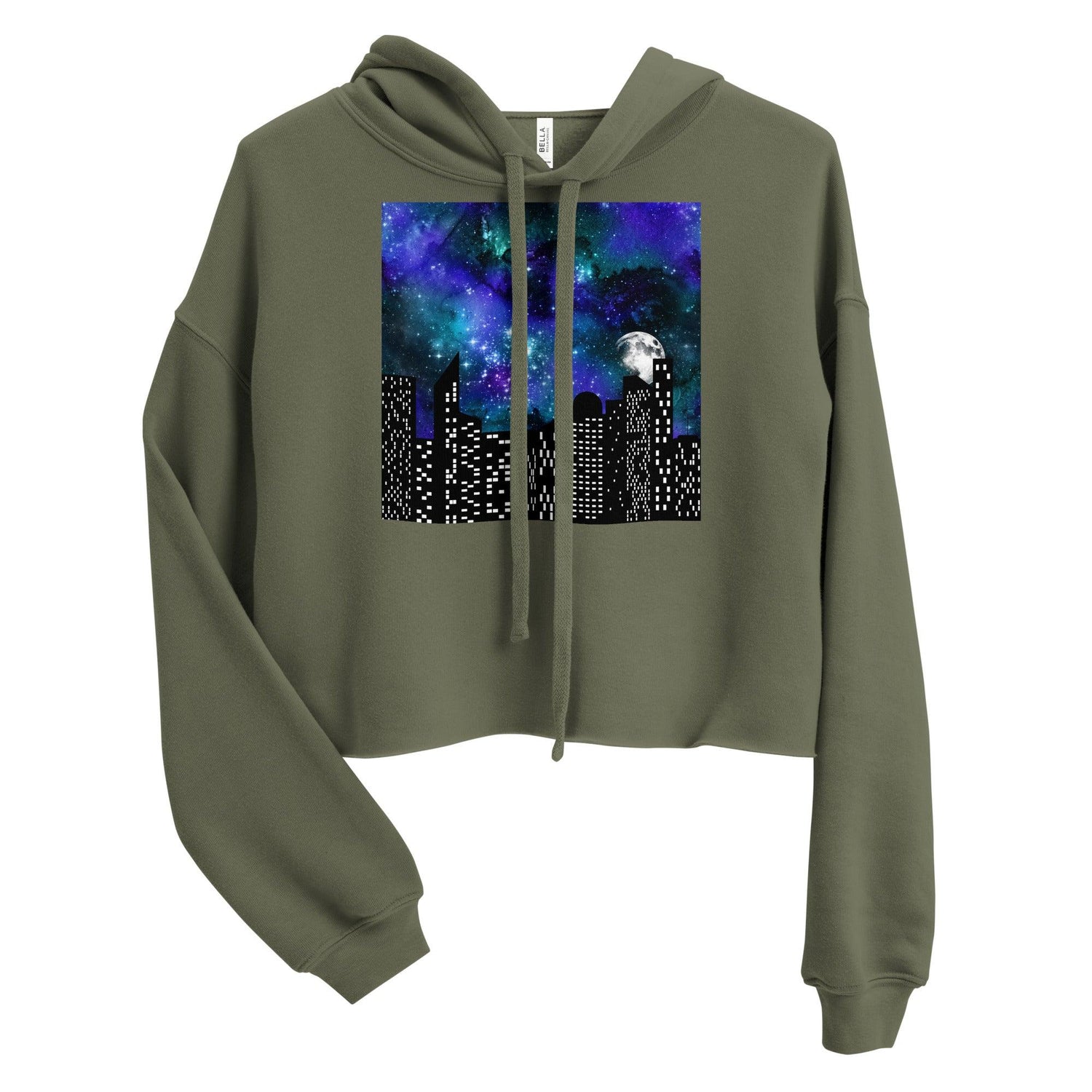 City Lights Crop Hoodie