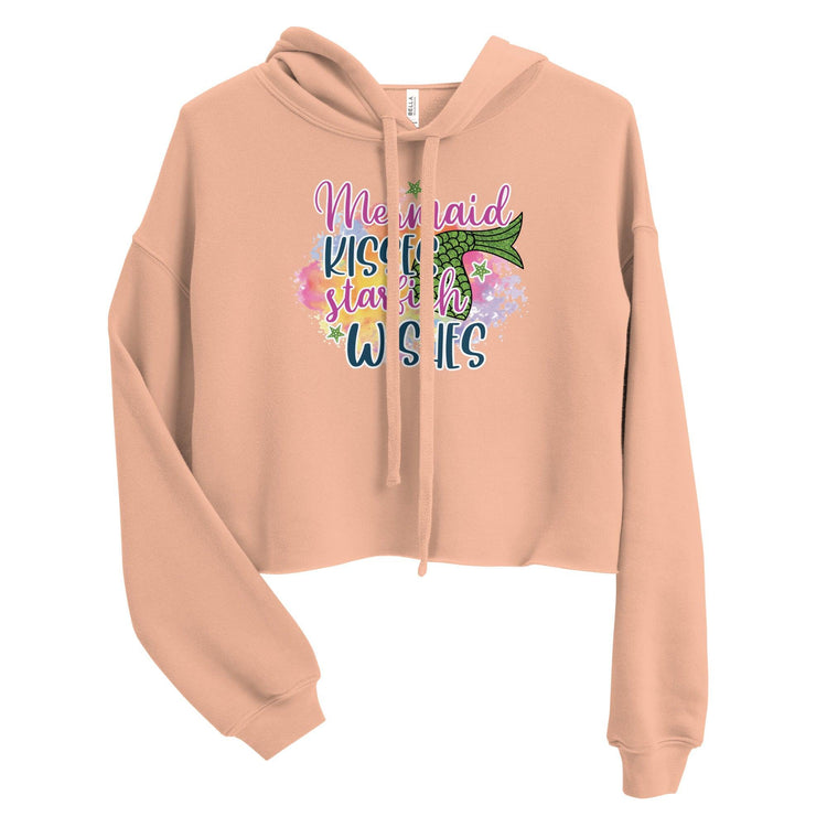 Mermaid's Kisses Crop Hoodie