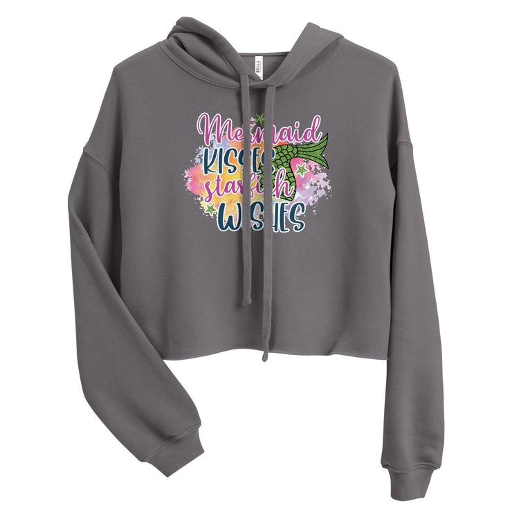 Mermaid's Kisses Crop Hoodie