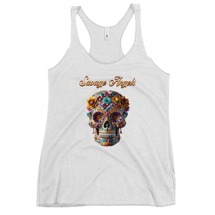 Savage Angel Women's Racerback Tank