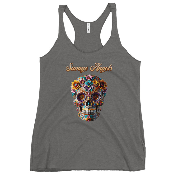 Savage Angel Women's Racerback Tank