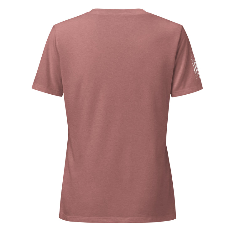 Warroom Posse Women’s Relaxed V-neck T-shirt