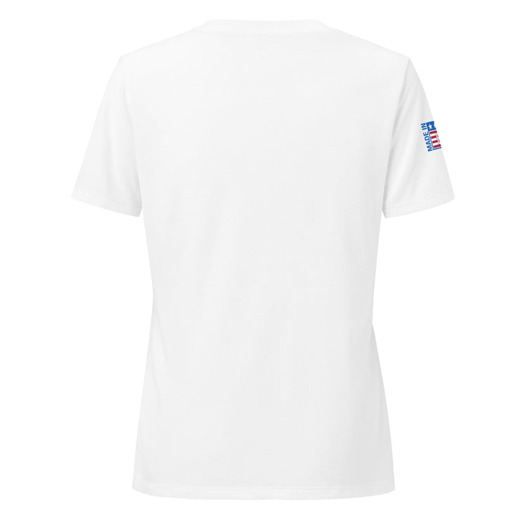 Save America Women’s Relaxed V-neck T-shirt