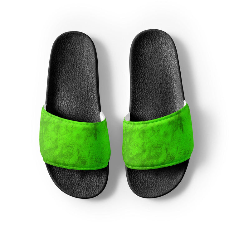 Super Green Women's Slides