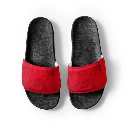 Red Women's Slides
