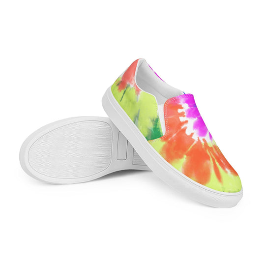 Women’s slip-on canvas shoes