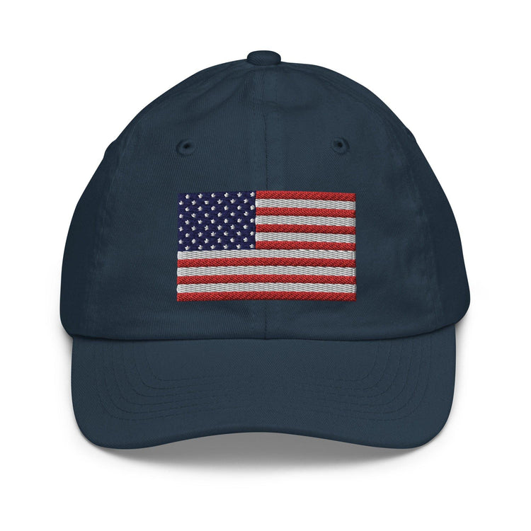 Youth baseball cap