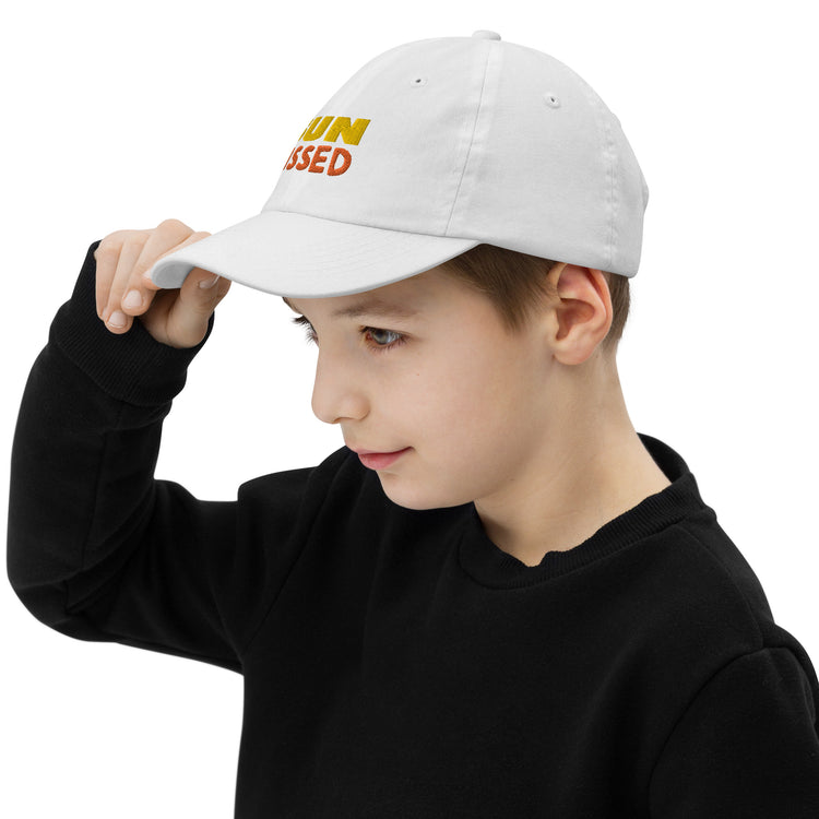 Sunkissed Youth Baseball Cap