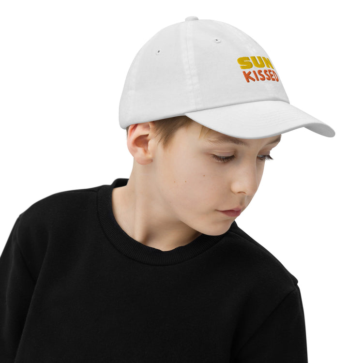 Sunkissed Youth Baseball Cap