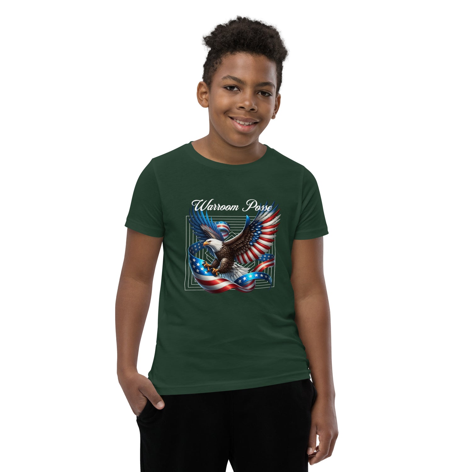 Warroom Posse Youth Short Sleeve T-Shirt - MessyBunFun - Your Destination for Stylish Unisex Clothing, Tops and bottoms - MessyBunFun.com