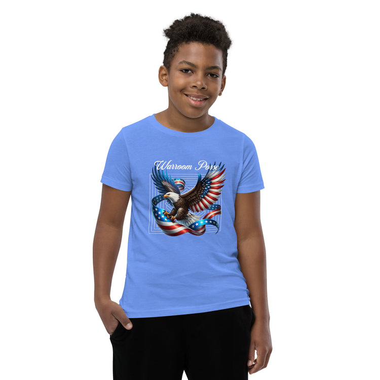 Warroom Posse Youth Short Sleeve T-Shirt - MessyBunFun - Your Destination for Stylish Unisex Clothing, Tops and bottoms - MessyBunFun.com