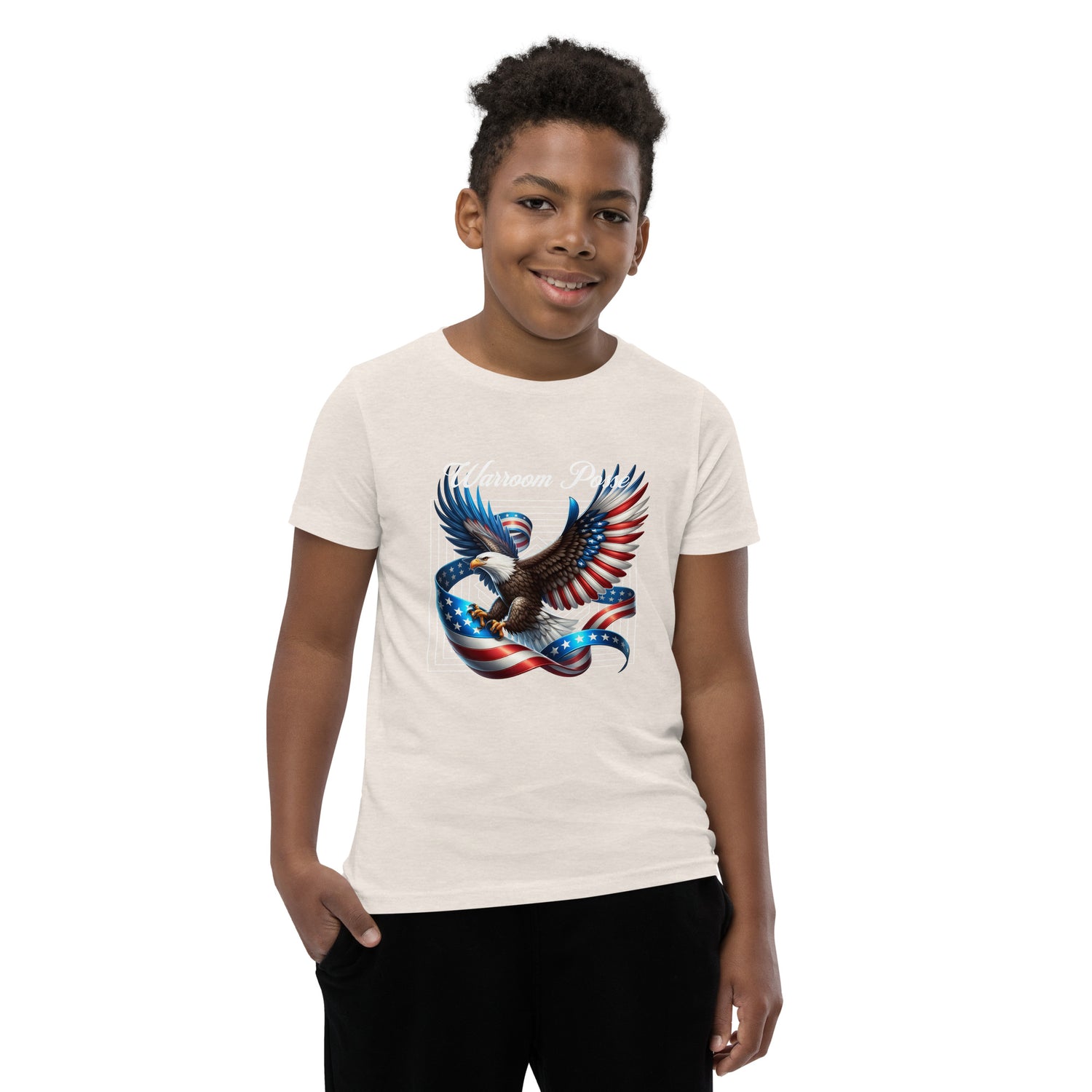 Warroom Posse Youth Short Sleeve T-Shirt - MessyBunFun - Your Destination for Stylish Unisex Clothing, Tops and bottoms - MessyBunFun.com