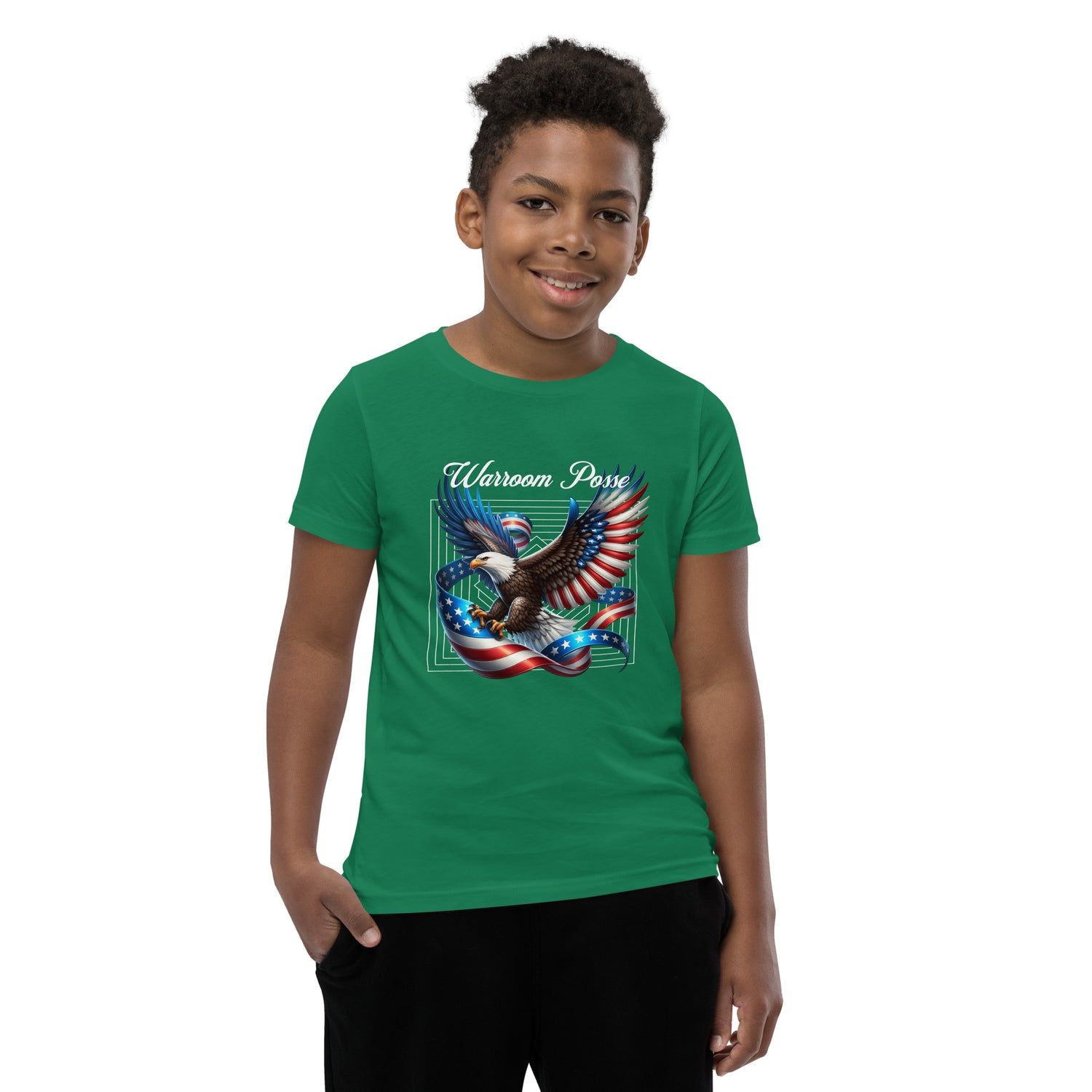 Warroom Posse Youth Short Sleeve T-Shirt - MessyBunFun - Your Destination for Stylish Unisex Clothing, Tops and bottoms - MessyBunFun.com