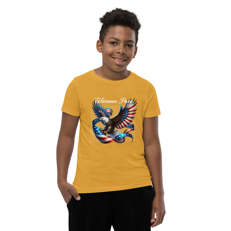 Warroom Posse Youth Short Sleeve T-Shirt - MessyBunFun - Your Destination for Stylish Unisex Clothing, Tops and bottoms - MessyBunFun.com