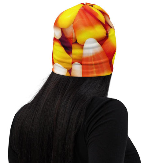 Candy Corn Beanie