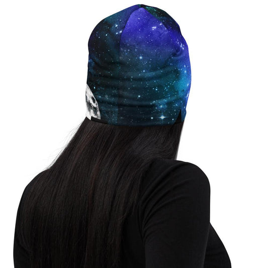 Blue Galaxy Beanie