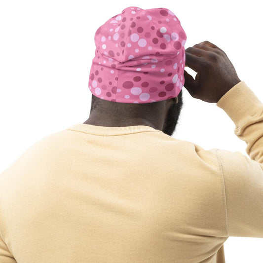 Pink Dots Beanie