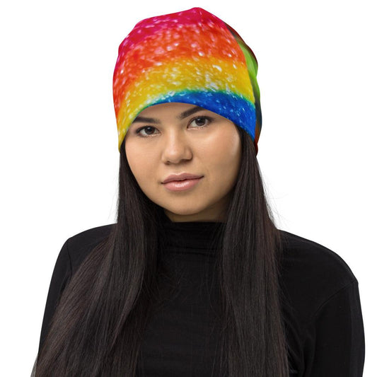 Sugar Strips Beanie