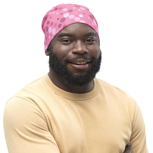 Pink Dots Beanie