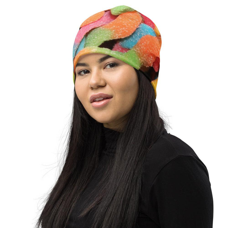 Sour Worms Beanie