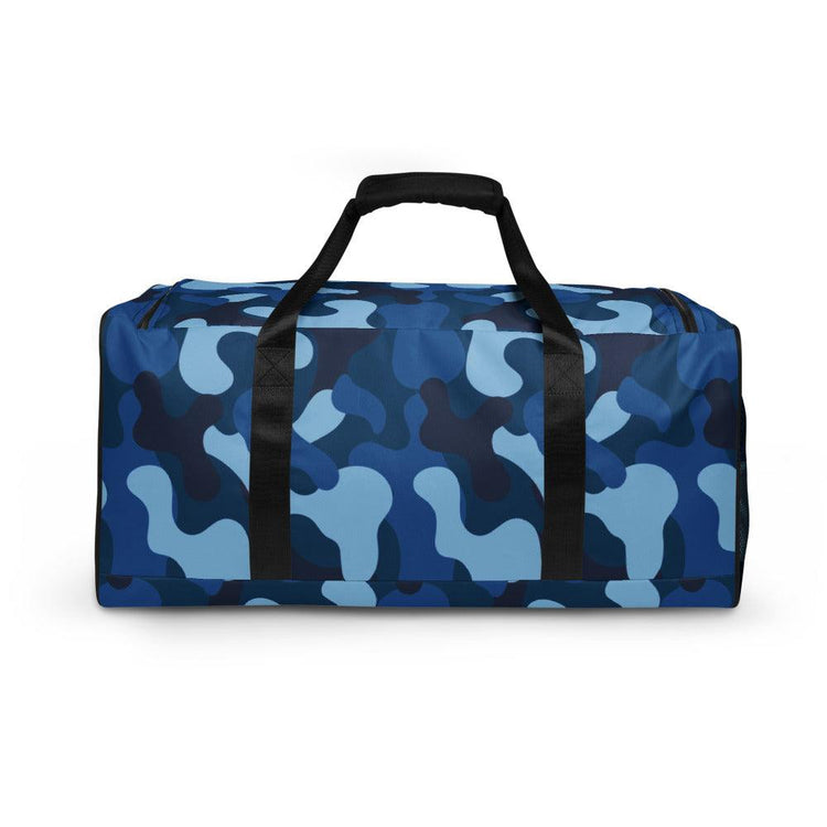 Blue Camo Duffle Bag