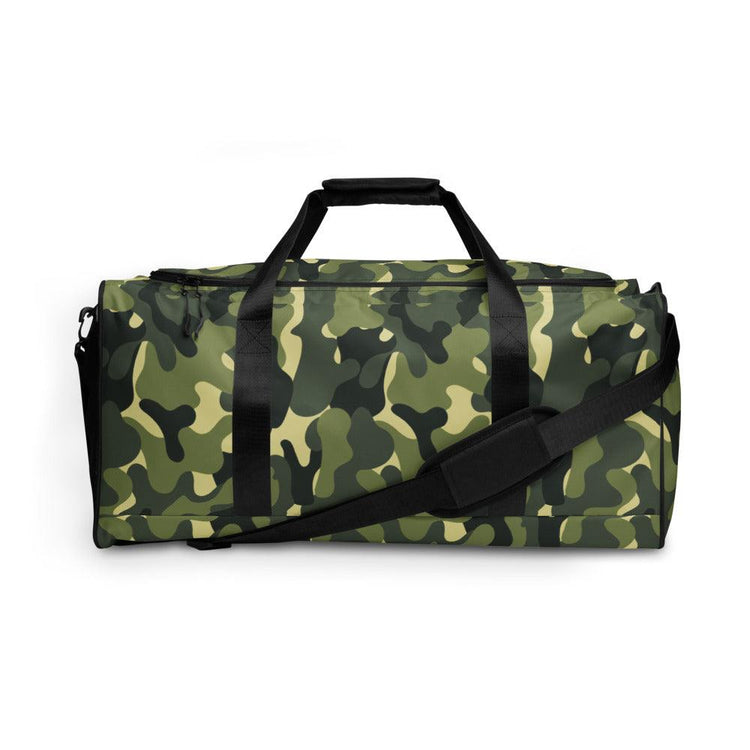 Green Camo Duffle Bag