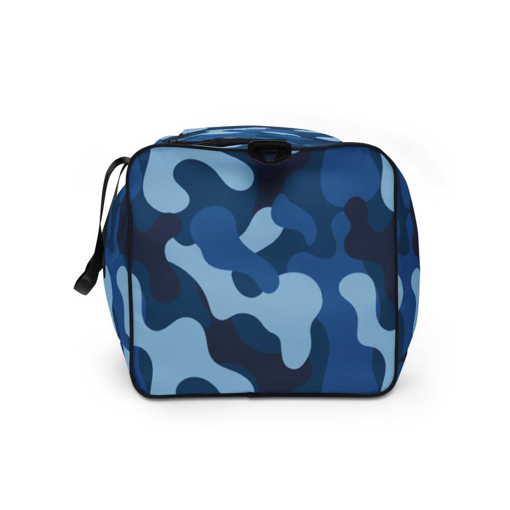 Blue Camo Duffle Bag