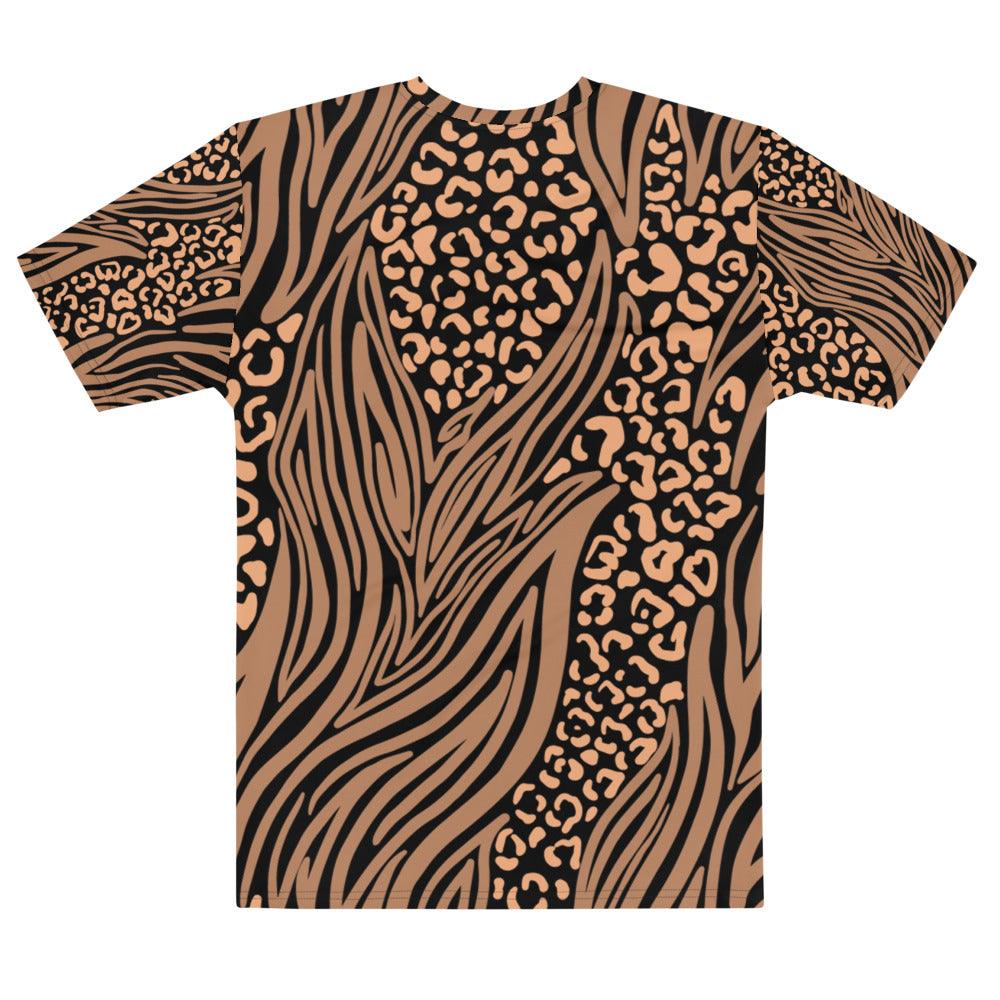 Leppard Zebra Men's T-shirt