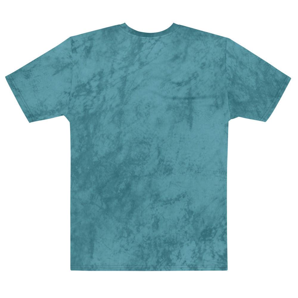 Teal We The People Are Pissed Off Men's T-shirt - MessyBunFun - Your Destination for Stylish Unisex Clothing, Tops and bottoms - MessyBunFun.com