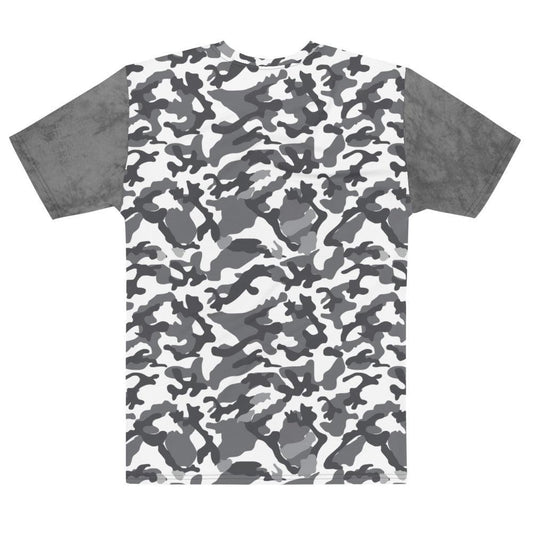 Gray Camo Men's T-shirt