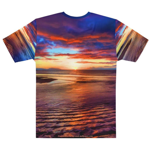 Sunset Island Men's t-shirt