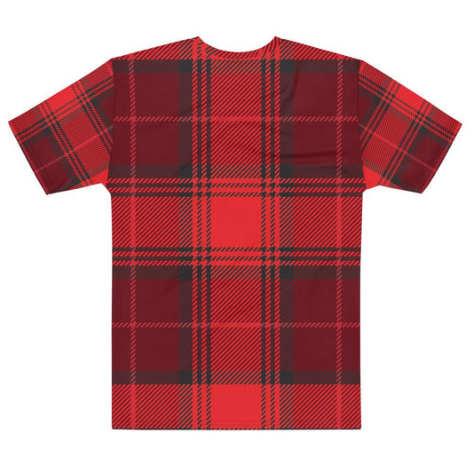 Buffalo Plaid Red Men's T-shirt