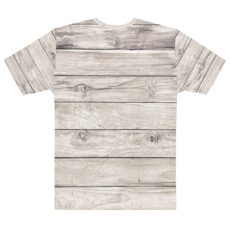 Made of Wood Men's T-shirt - MessyBunFun - Your Destination for Stylish Unisex Clothing, Tops and bottoms - MessyBunFun.com