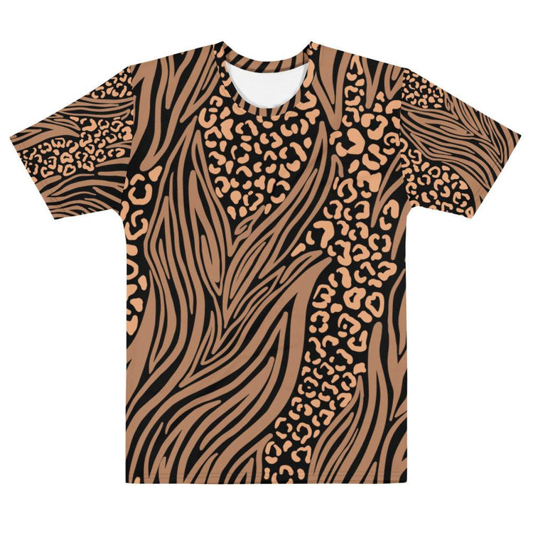 Leppard Zebra Men's T-shirt