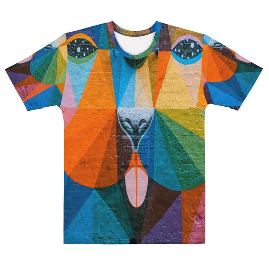 Colorful Abstract Men's T-shirt