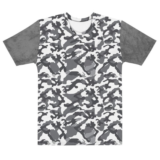 Gray Camo Men's T-shirt