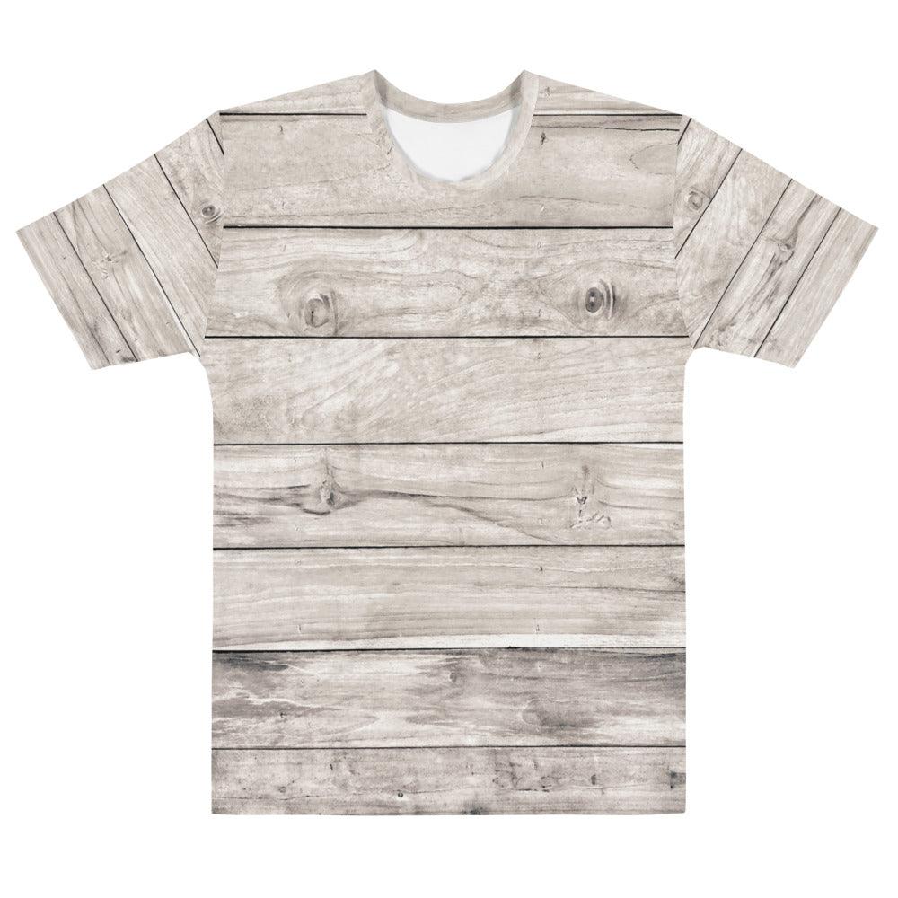 Made of Wood Men's T-shirt - MessyBunFun - Your Destination for Stylish Unisex Clothing, Tops and bottoms - MessyBunFun.com