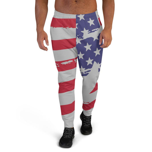 Stars and Stripes Men's Joggers
