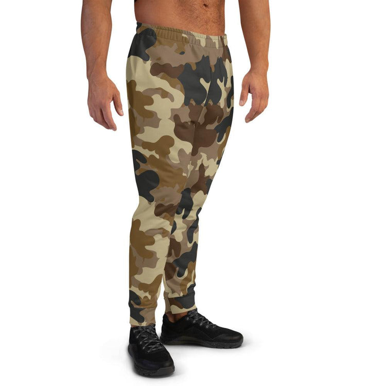 Brown Camo Men's Joggers