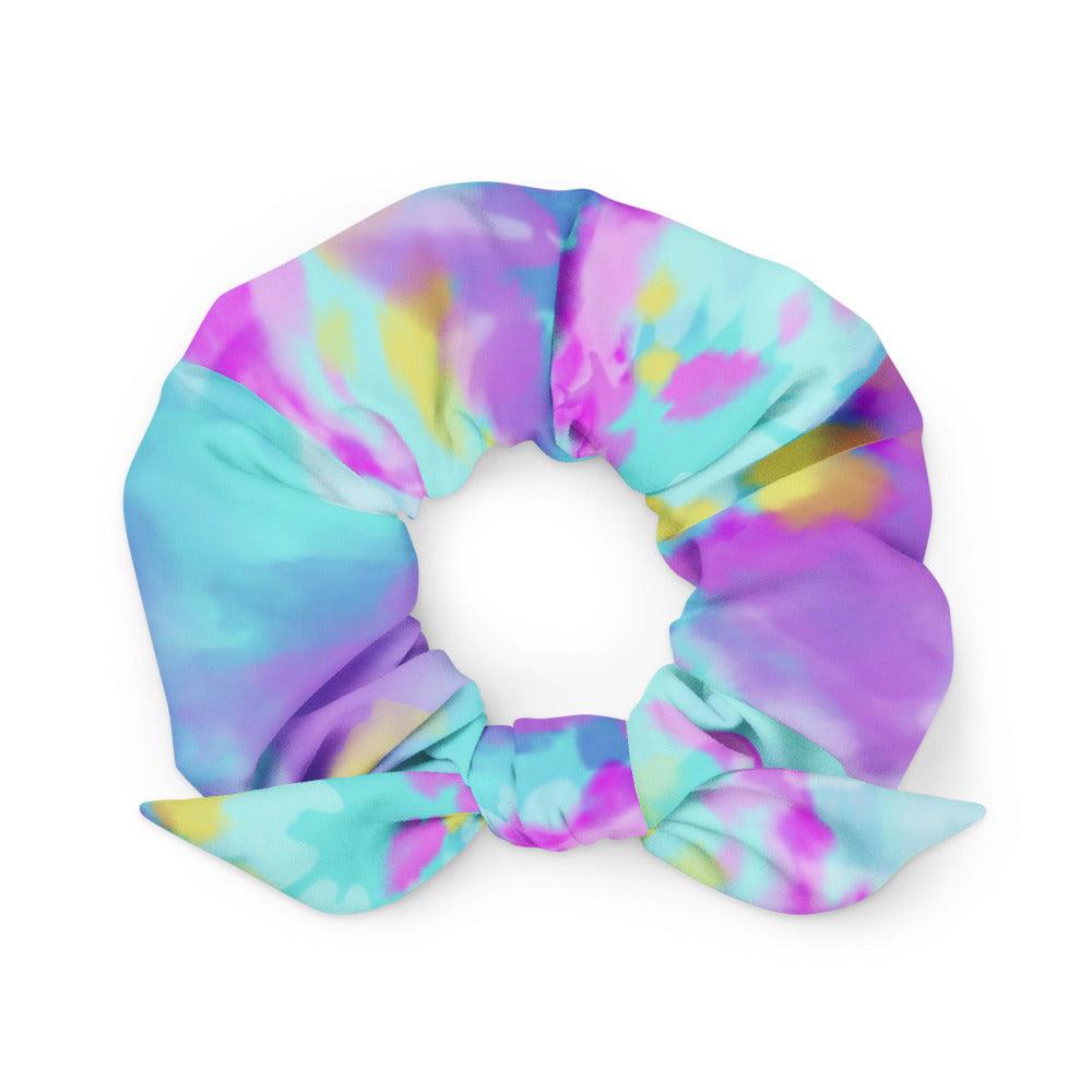 Tie-Dye Multi Scrunchie